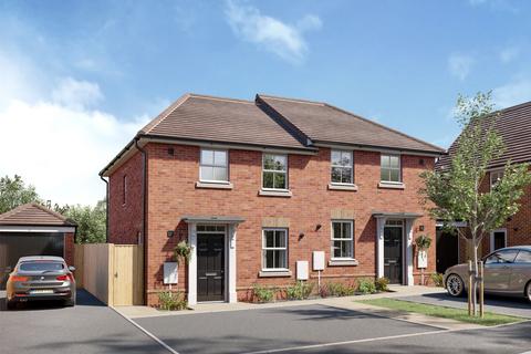 2 bedroom terraced house for sale, ASHDOWN at The Lapwings at Burleyfields Martin Drive, Stafford ST16