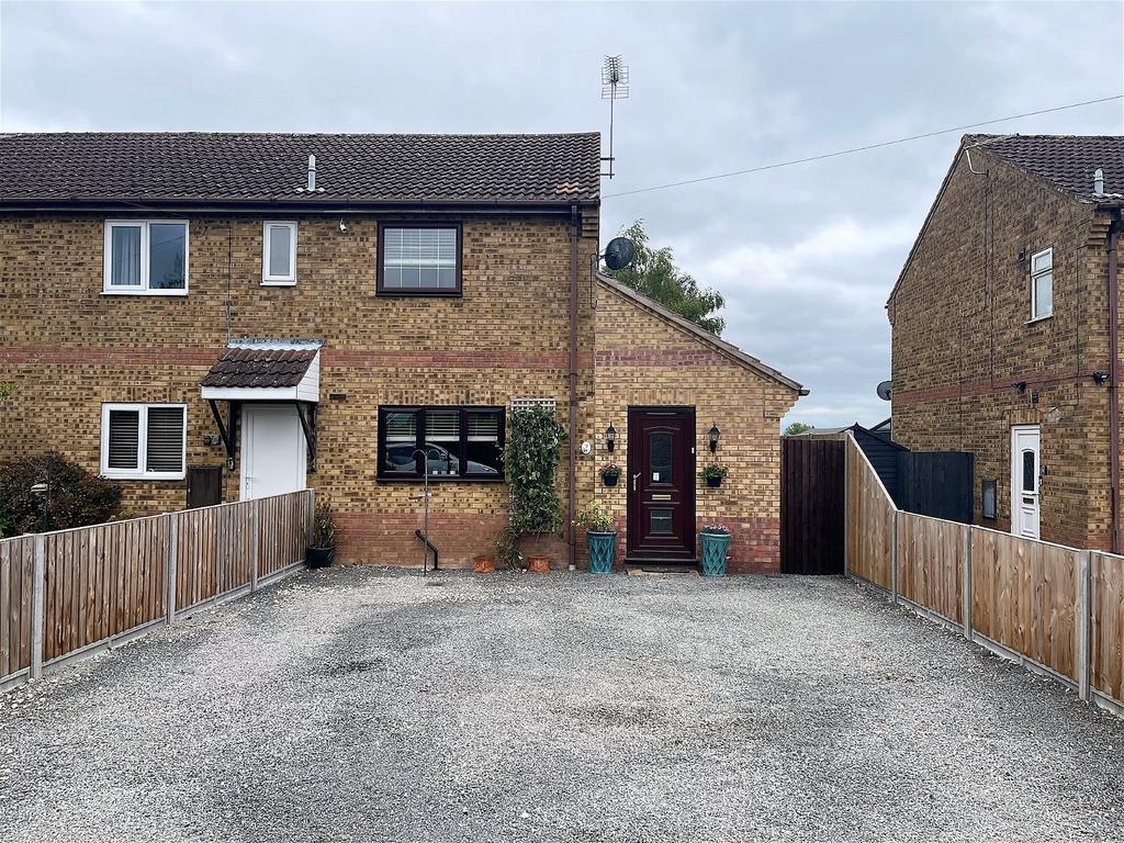 School Road, Tilney St Lawrence. 2 bed terraced house for sale £230,000
