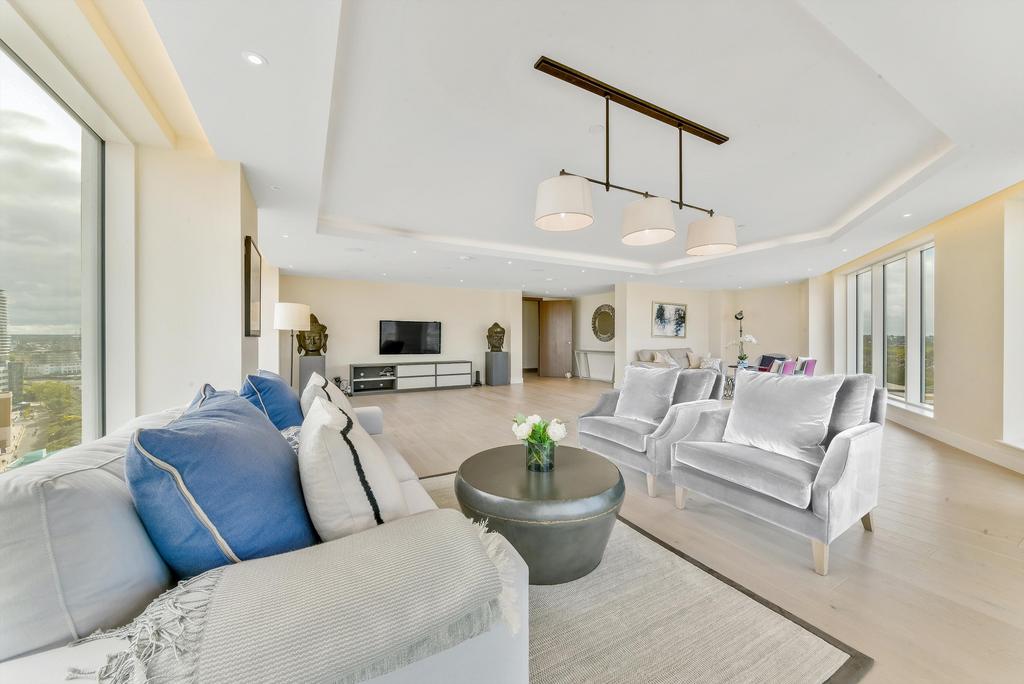 Chelsea Creek Tower, 12 Park Street, London, SW6 6 bed apartment for