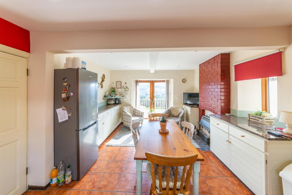 Kitchen/Dining Room/Sitting Room