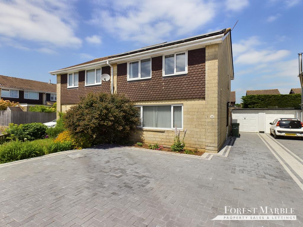 Westcott Close, Frome 3 bed semidetached house for sale £325,000