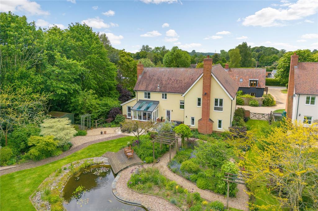 Drinkstone, Suffolk 5 bed detached house for sale £975,000