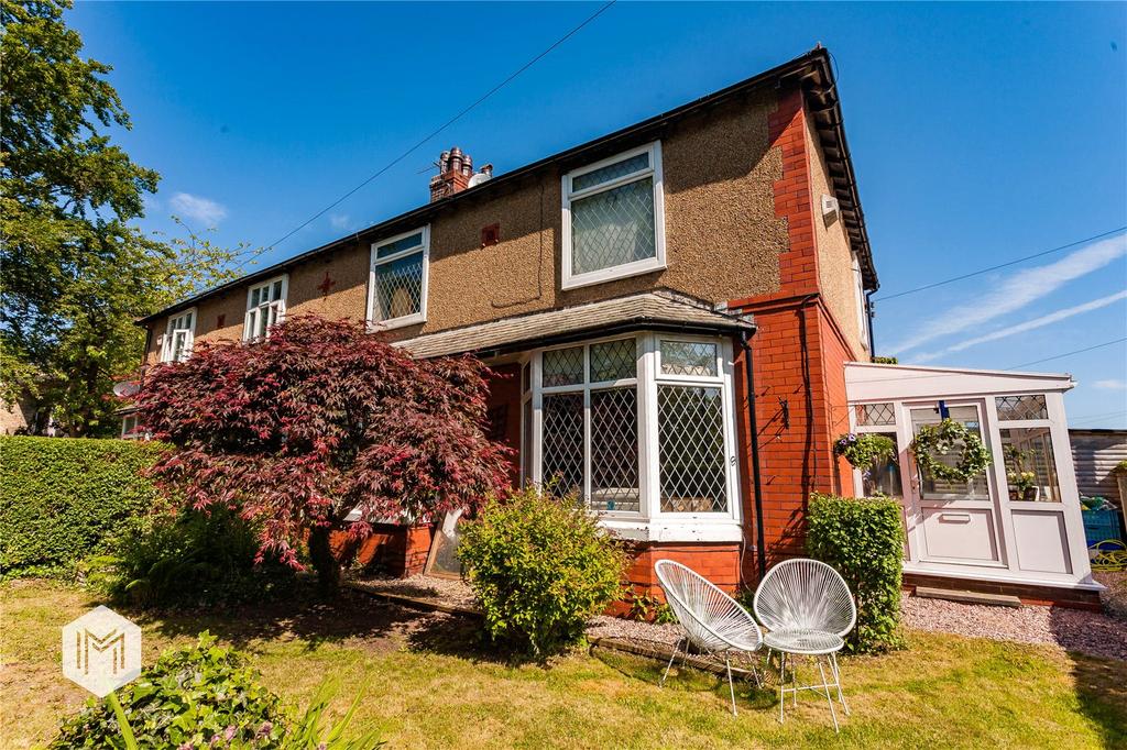 Oaks Lane, Bradshaw, Bolton, BL2 3BR 3 bed semidetached house for sale
