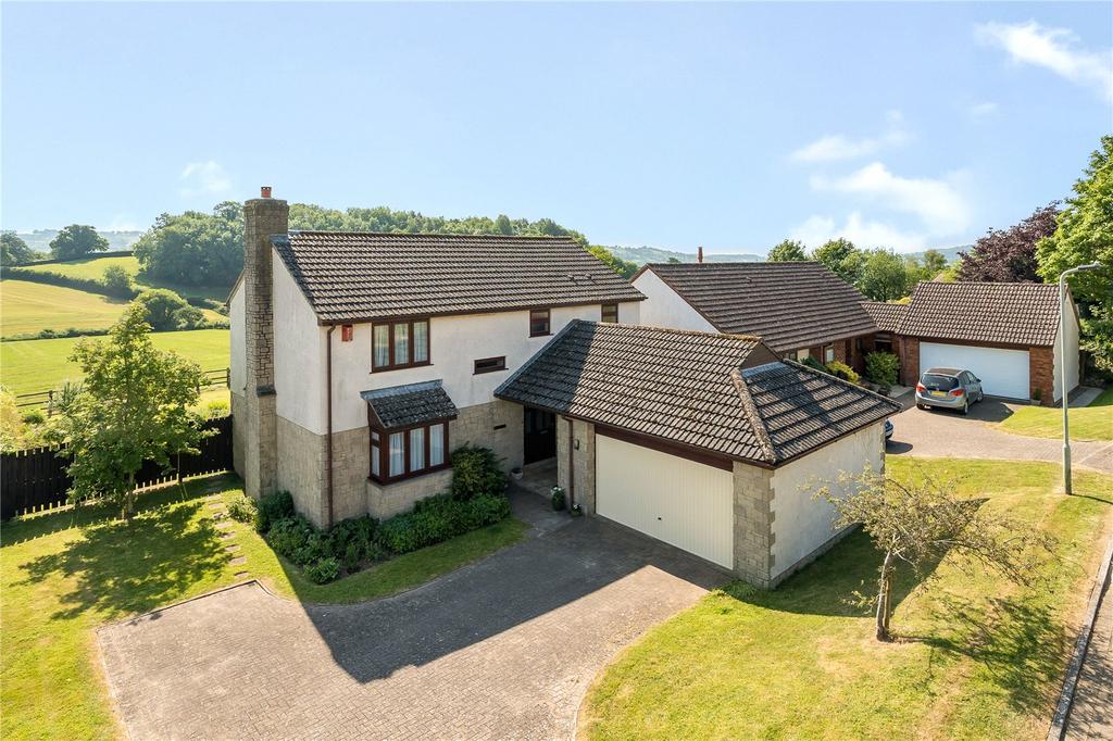 Drakes Meadow, Yarcombe, Honiton, Devon, Ex14 4 Bed Detached House For 