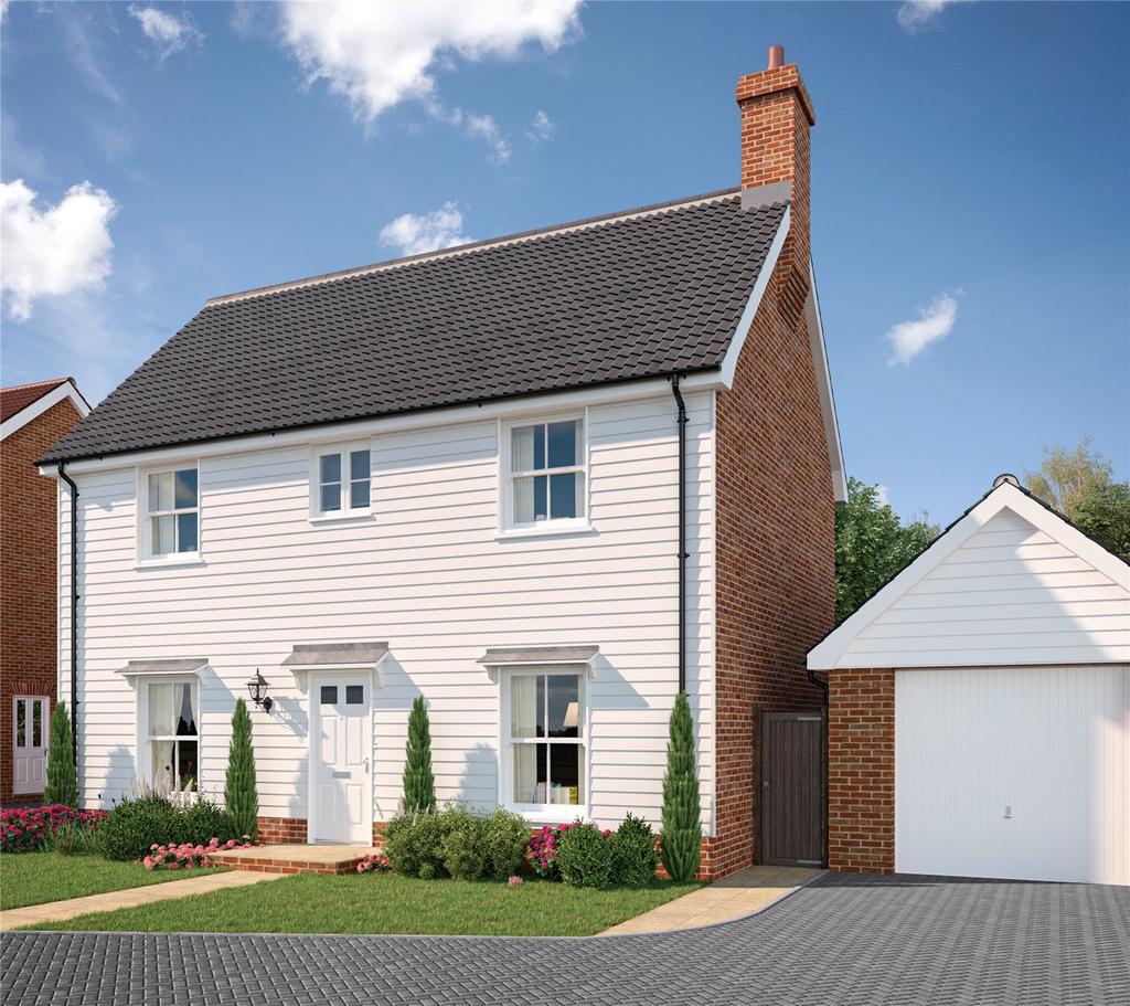 Denbury Homes, Hadleigh Road, Elmsett, Suffolk, IP7 3 bed detached