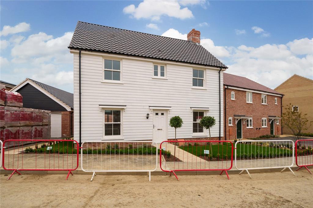 Denbury Homes, Hadleigh Road... 3 bed detached house for sale £380,000