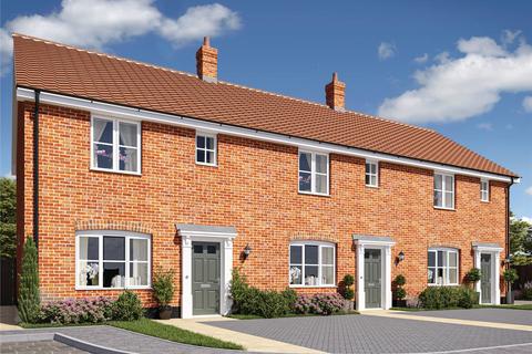 3 bedroom end of terrace house for sale, Denbury Homes, Hadleigh Road, Elmsett, Suffolk, IP7