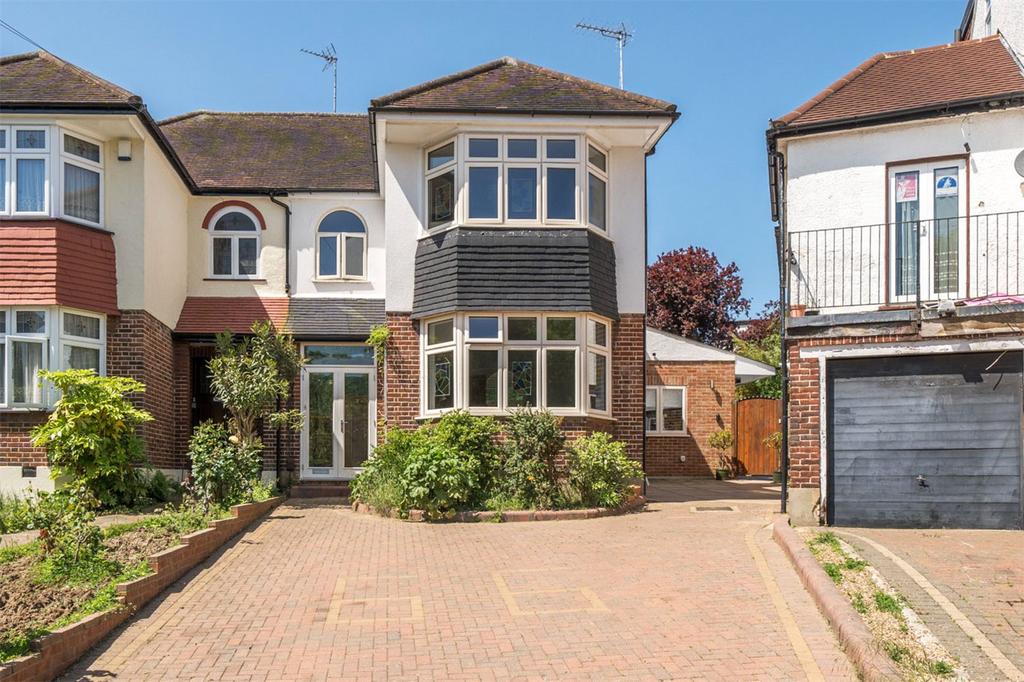 Woodfield Way, London, N11 4 bed semidetached house for sale £1,399,000