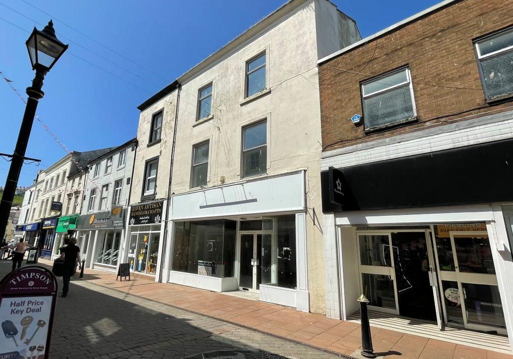 49 King Street, Whitehaven, Cumbria... Retail property (high street) £45,000