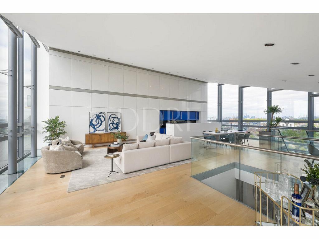 Battersea Church Road, London, SW11 3 bed apartment for sale £3,995,000