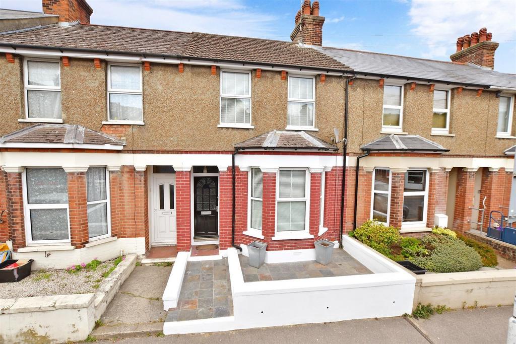Elms Vale Road, Dover, Kent 3 bed terraced house for sale £280,000
