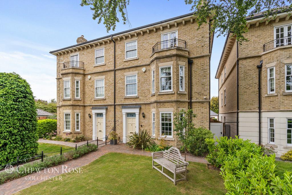 Queens Road, COLCHESTER 5 bed semidetached house for sale £1,085,000