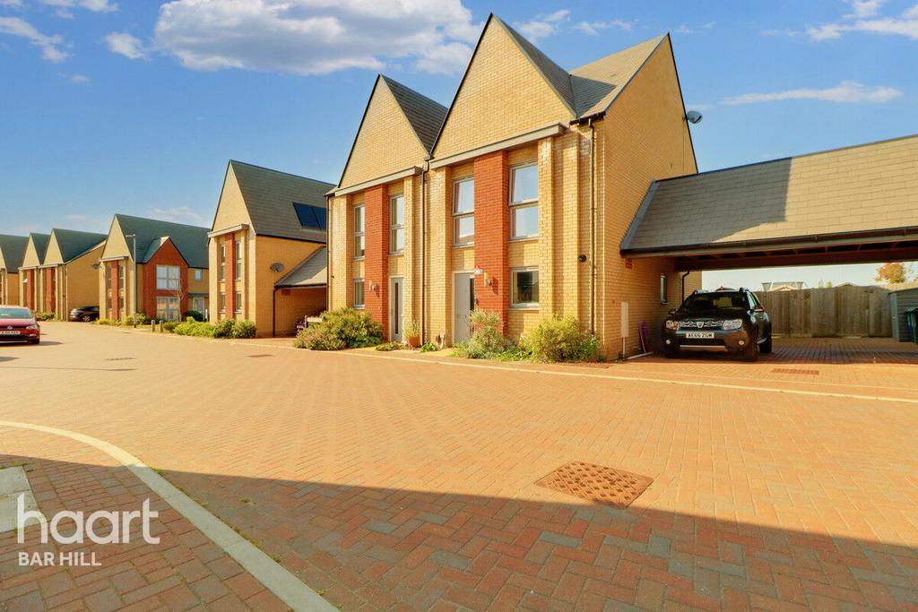 Dormie Road, Northstowe 2 bed semidetached house for sale £134,000