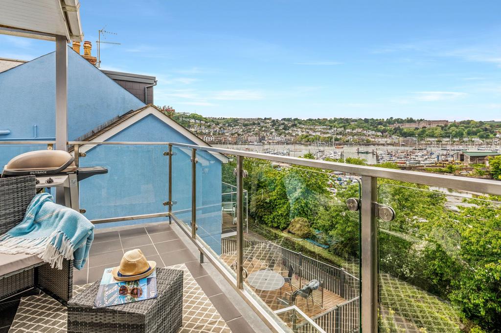 Balcony, 3 Marina Court, Kingswear