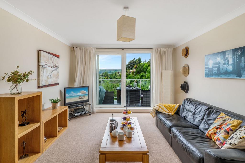 Sitting Room, 3 Marina Court, Kingswear