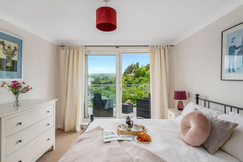 Bedroom, 3 Marina Court, Kingswear