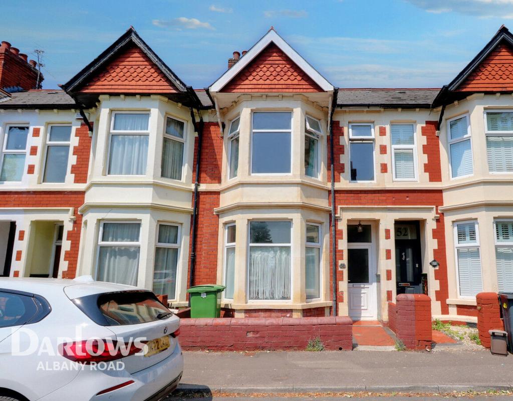 New Zealand Road, Cardiff 3 bed terraced house for sale £325,000