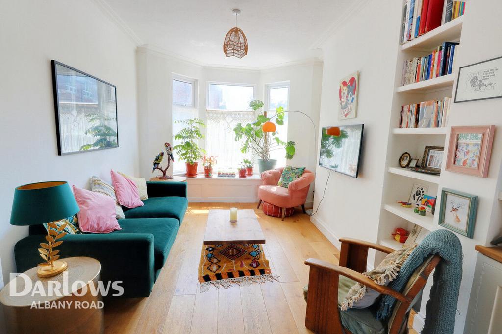 New Zealand Road, Cardiff 3 bed terraced house for sale £325,000