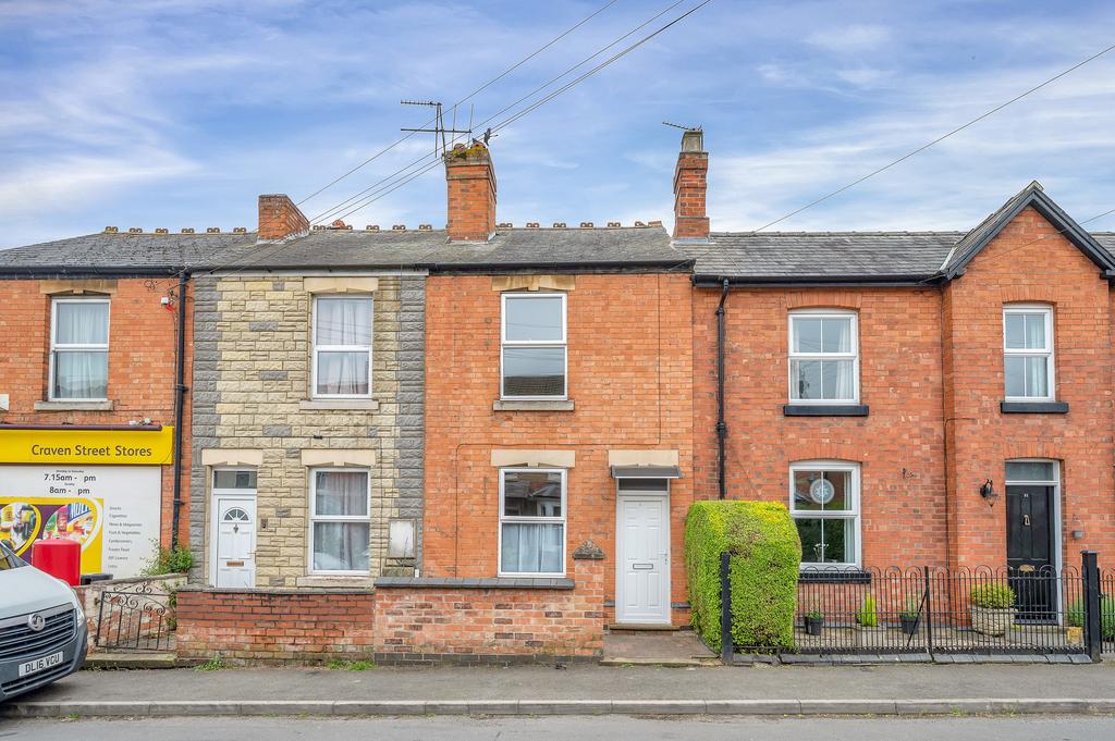Craven Street, Melton Mowbray, LE13 3 bed terraced house £875 pcm (£202 pw)