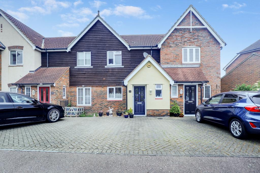 Teal Way, Iwade, Sittingbourne, Kent, ME9 8QU 2 bed terraced house for sale £280,000