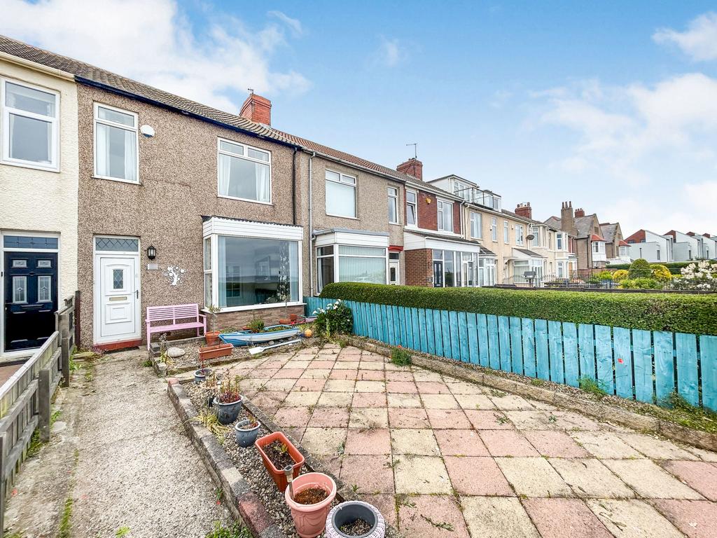 Beach Terrace, NewbigginbytheSea, Northumberland, NE64 6XE 3 bed