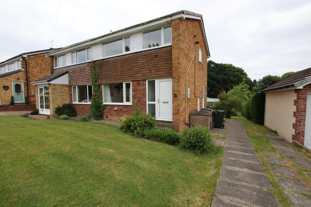 Hall Royd Walk, Silkstone Common 3 bed semidetached house for sale £
