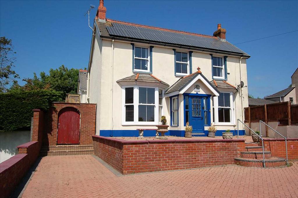 Lamack Vale House, Serpentine Road, Tenby 5 bed detached house for sale £649,950