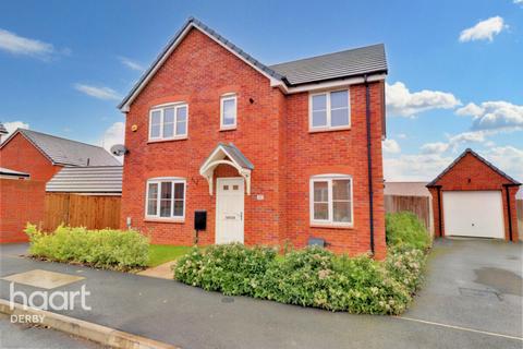 17 Hare Edge Drive, Oakwood, Derby, DE21 2AF