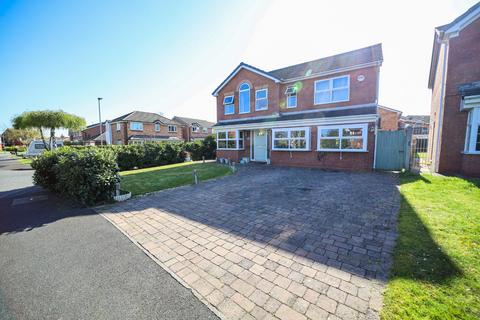 5 bedroom detached house for sale, Bicknell Close, Great Sankey, Warrington, Cheshire, WA5 8EX
