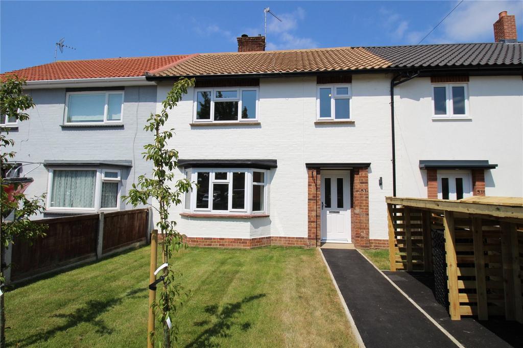 John Kent Avenue, Colchester, CO2 3 bed terraced house £1,500 pcm (£