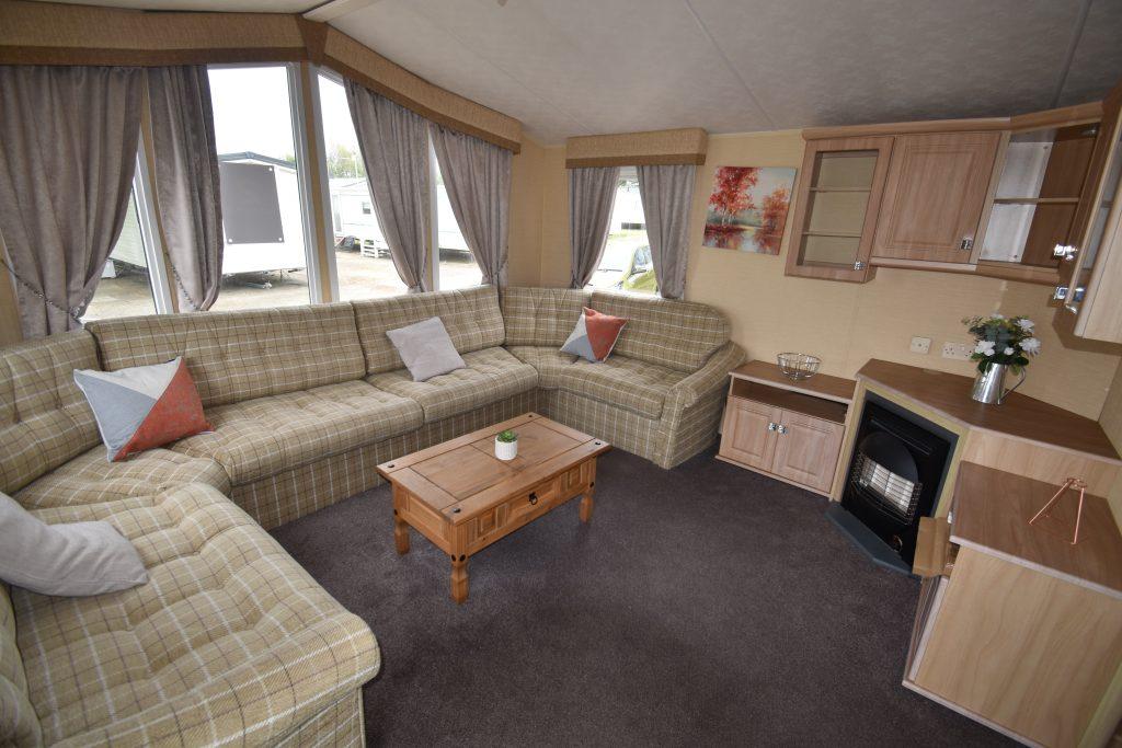 Sand le Mere Holiday Park 2 bed static caravan - £23,995