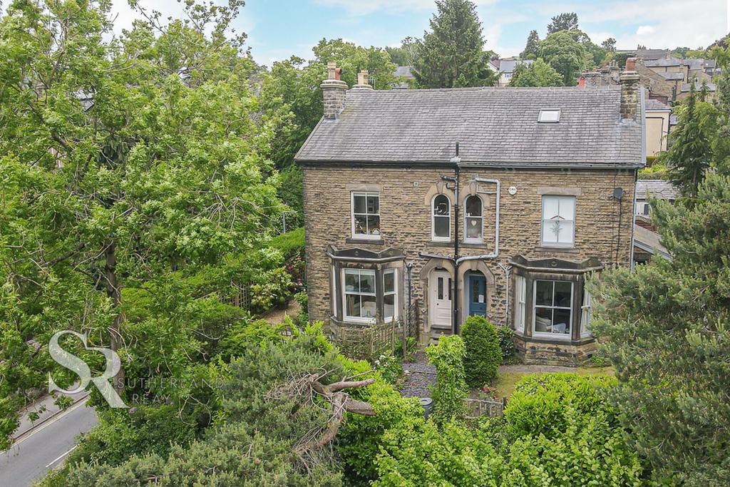 Whaley Lane, Whaley Bridge, SK23 4 bed semidetached house £495,000