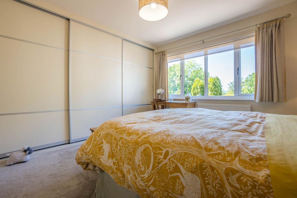 Master bedroom downstairs