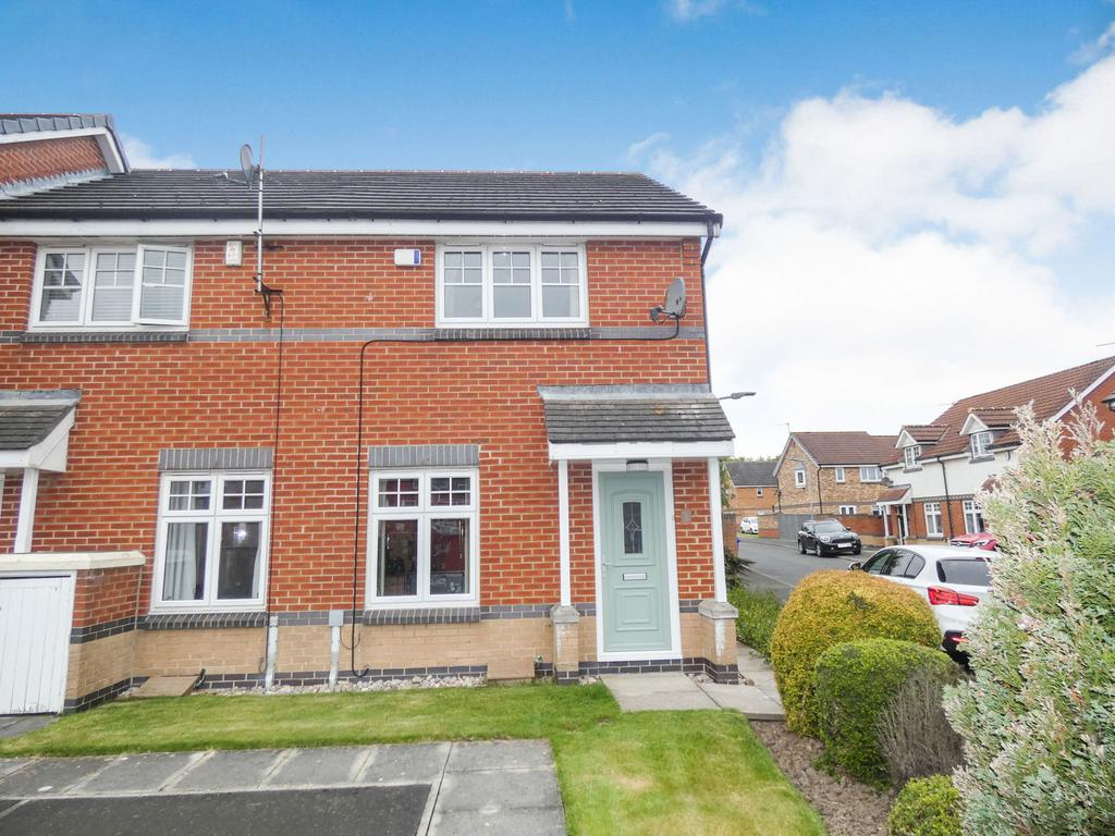 Ingleby Way, South Beach, Blyth... 2 bed terraced house £135,000