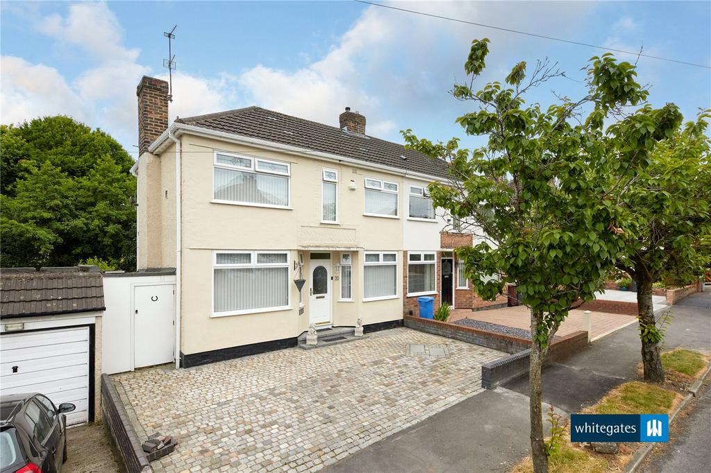 Court Hey Road, Liverpool, Merseyside, L16 3 bed semidetached house