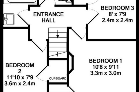 4 bedroom house share to rent, Newstead, Hatfield