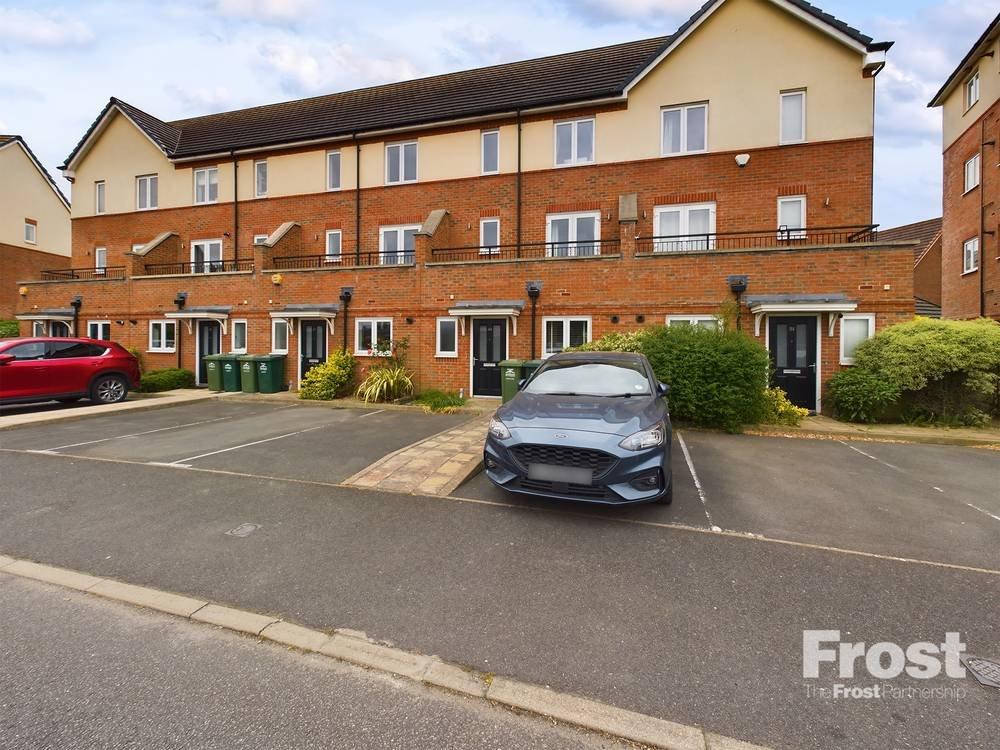 Longford Way, Stanwell, Middlesex, TW19 4 bed terraced house for sale