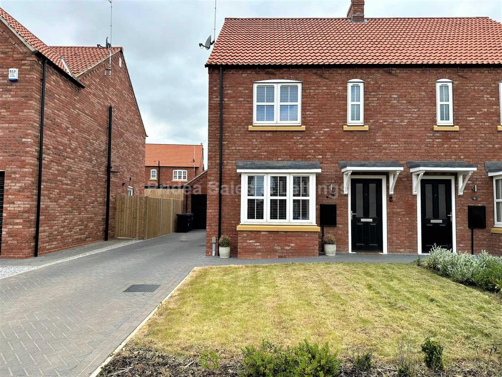 Reed Lane, Welton 3 bed semidetached house for sale £290,000