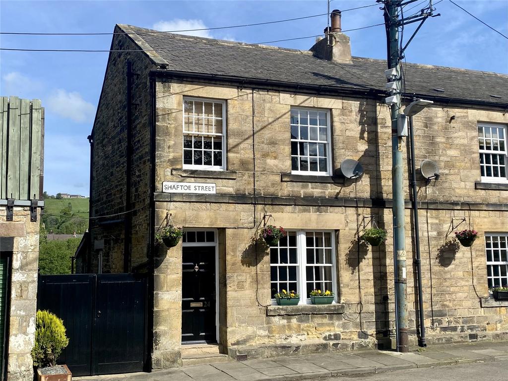 Shaftoe Street, Haydon Bridge, Northumberland, NE47 2 bed end of