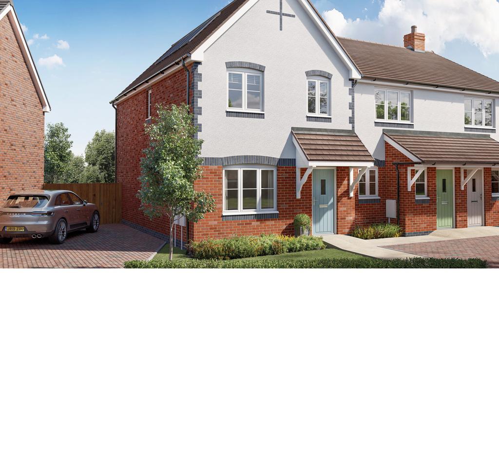 Plot 4, Kinlet at Newton Grange... 3 bed semidetached house £315,000