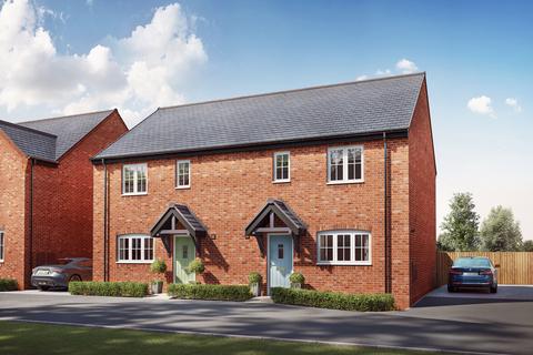 3 bedroom semi-detached house for sale, Plot 10, Westley at Laureate Ley, Leigh Road SY5