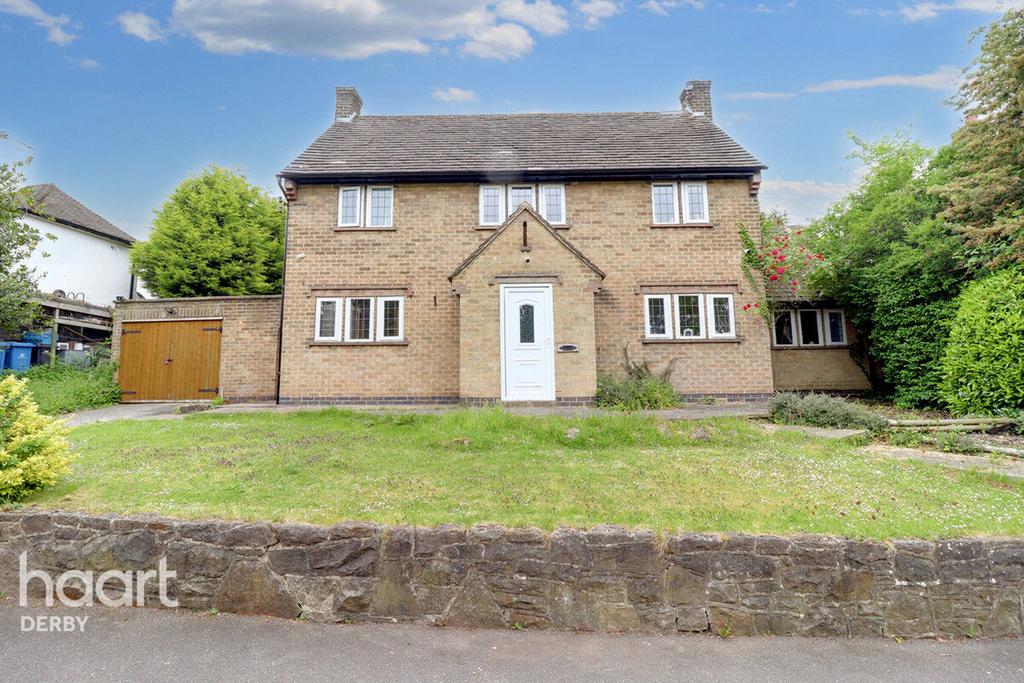 Greenwich Drive North, Derby 3 bed detached house for sale £325,000