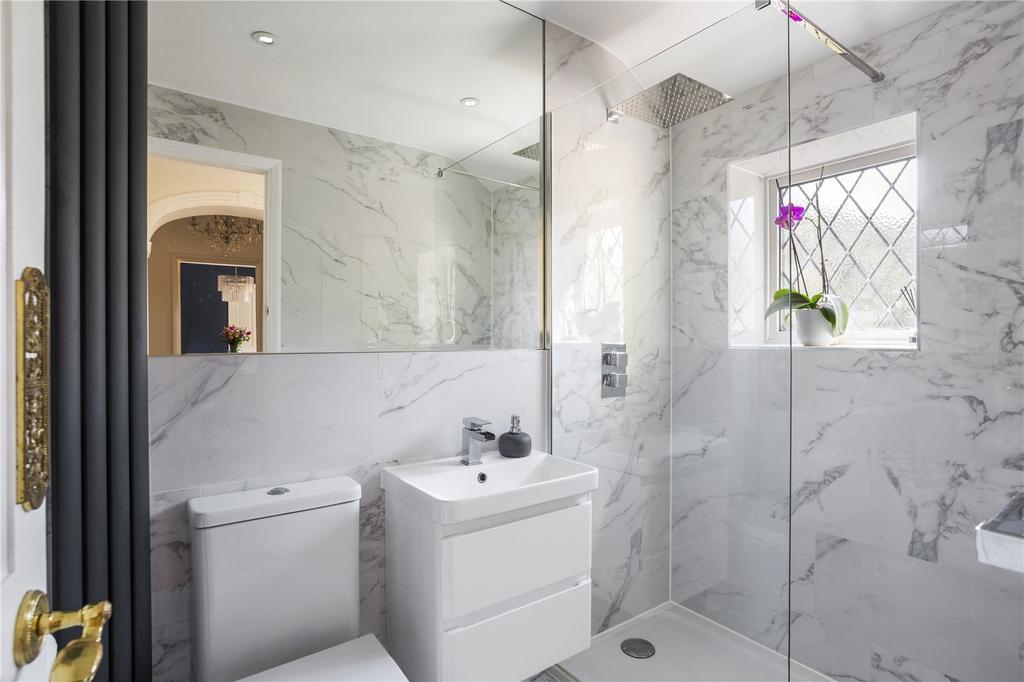 Downstairs Shower