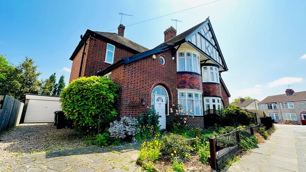 Batemans Acre South, Coventry, CV6 3 bed semidetached house for sale