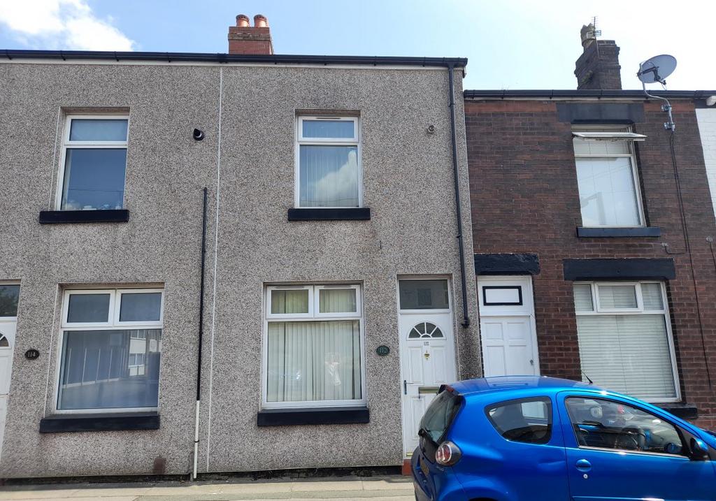 112 Eldon Street, Bolton, Lancashire... 1 bed terraced house £25,000