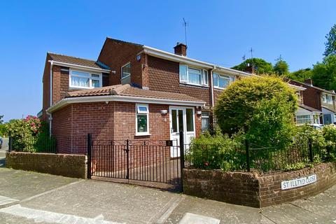 4 bedroom end of terrace house for sale, St Illtyd Close, Dinas Powys CF64 4TZ