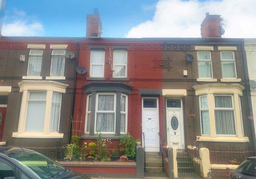 68 Hale Road, Walton, Liverpool... 3 bed terraced house £35,000