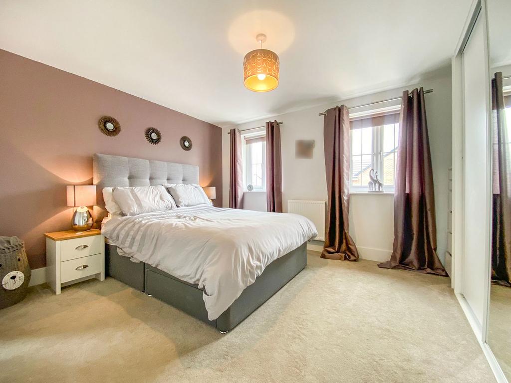 Bedroom one