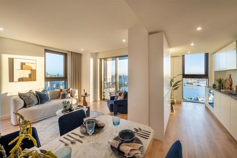 2 bedroom apartment for sale, One Thames Quay, Canary Wharf, E14