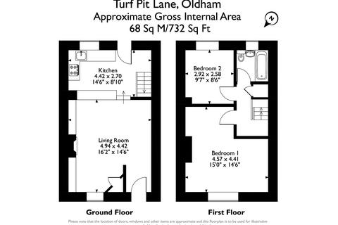 18 Turf Pit Lane, Oldham, OL4 2NE